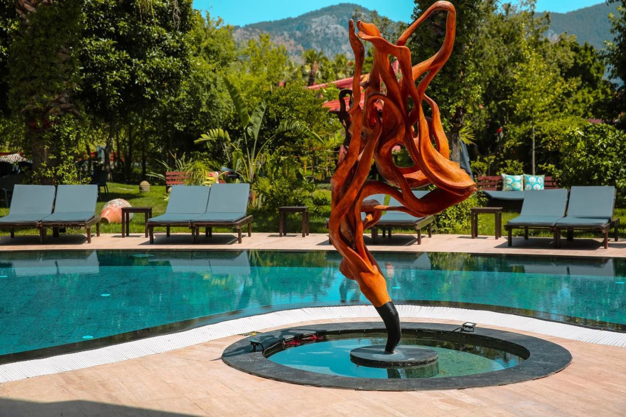Murat Pasha Mansion (Adults Only) Dalyan Exteriör bild