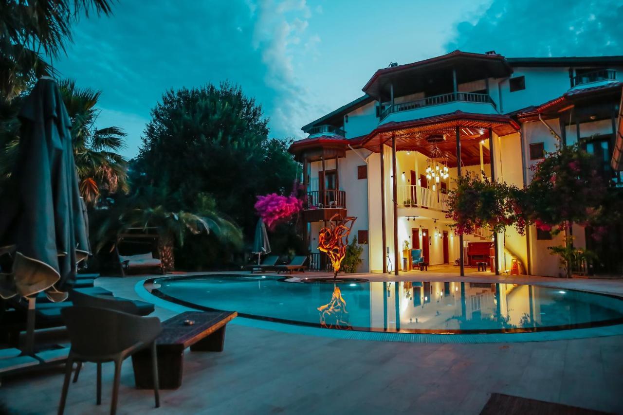 Murat Pasha Mansion (Adults Only) Dalyan Exteriör bild