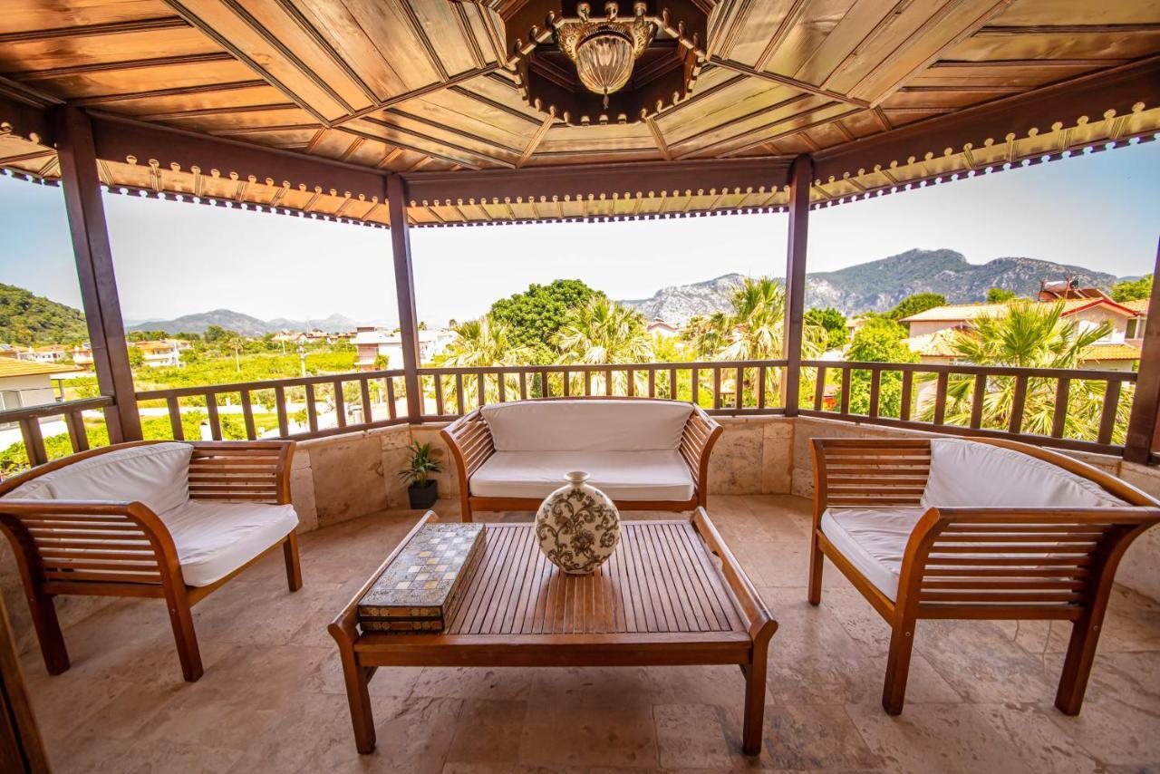 Murat Pasha Mansion (Adults Only) Dalyan Exteriör bild