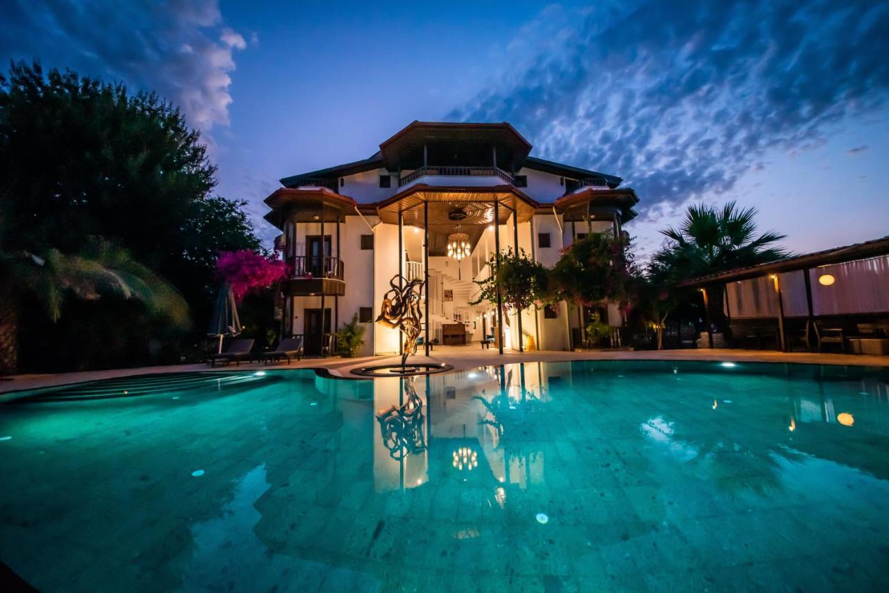 Murat Pasha Mansion (Adults Only) Dalyan Exteriör bild