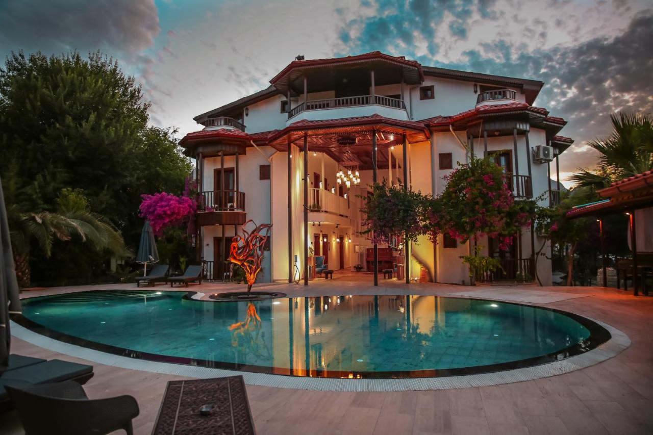 Murat Pasha Mansion (Adults Only) Dalyan Exteriör bild