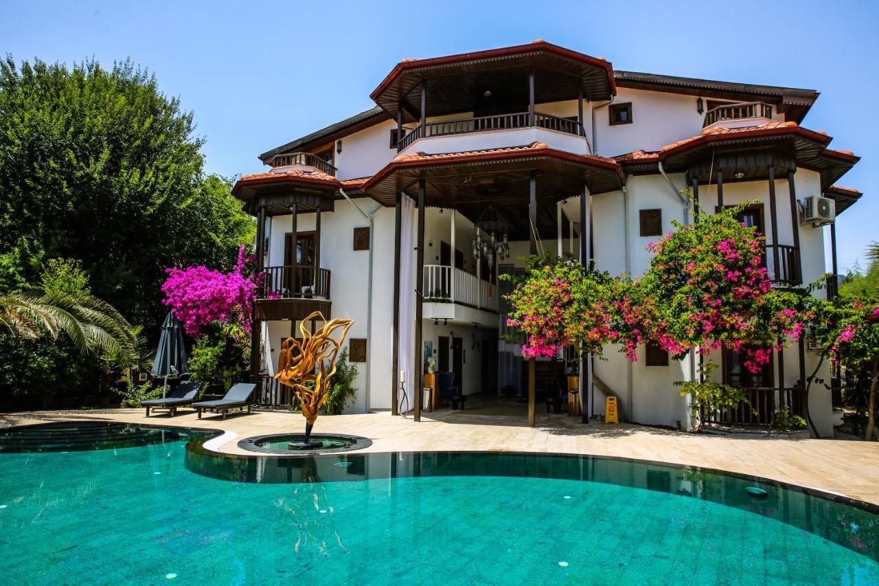 Murat Pasha Mansion (Adults Only) Dalyan Exteriör bild