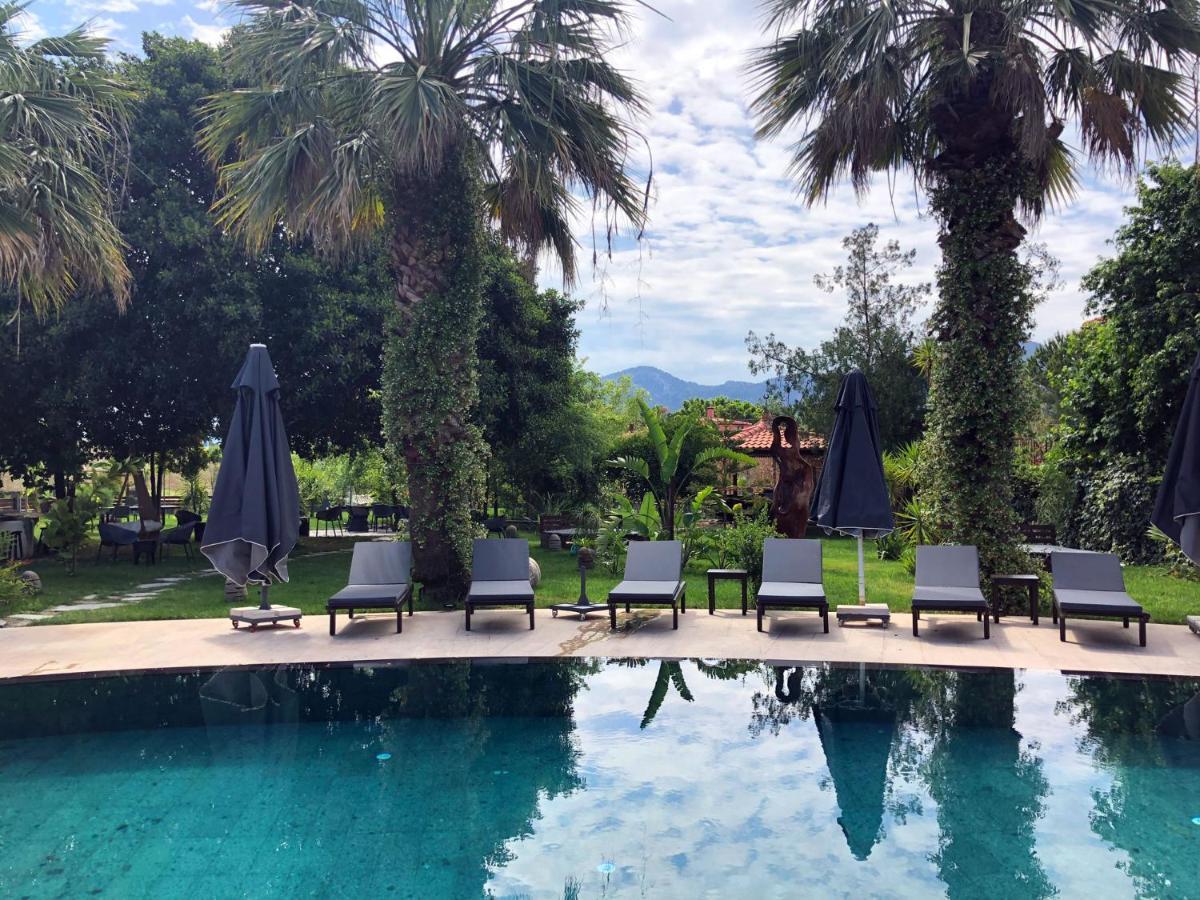 Murat Pasha Mansion (Adults Only) Dalyan Exteriör bild