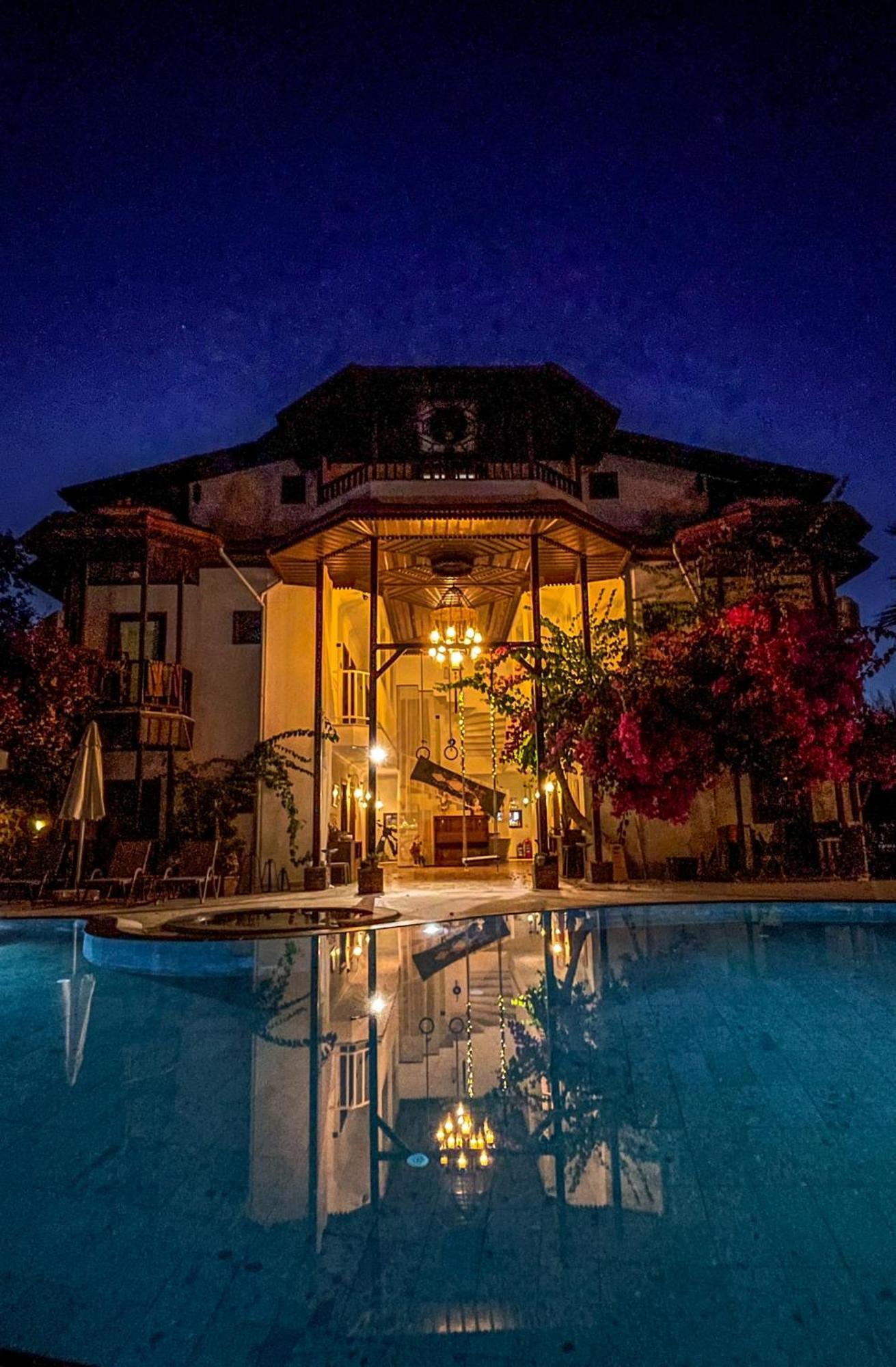 Murat Pasha Mansion (Adults Only) Dalyan Exteriör bild