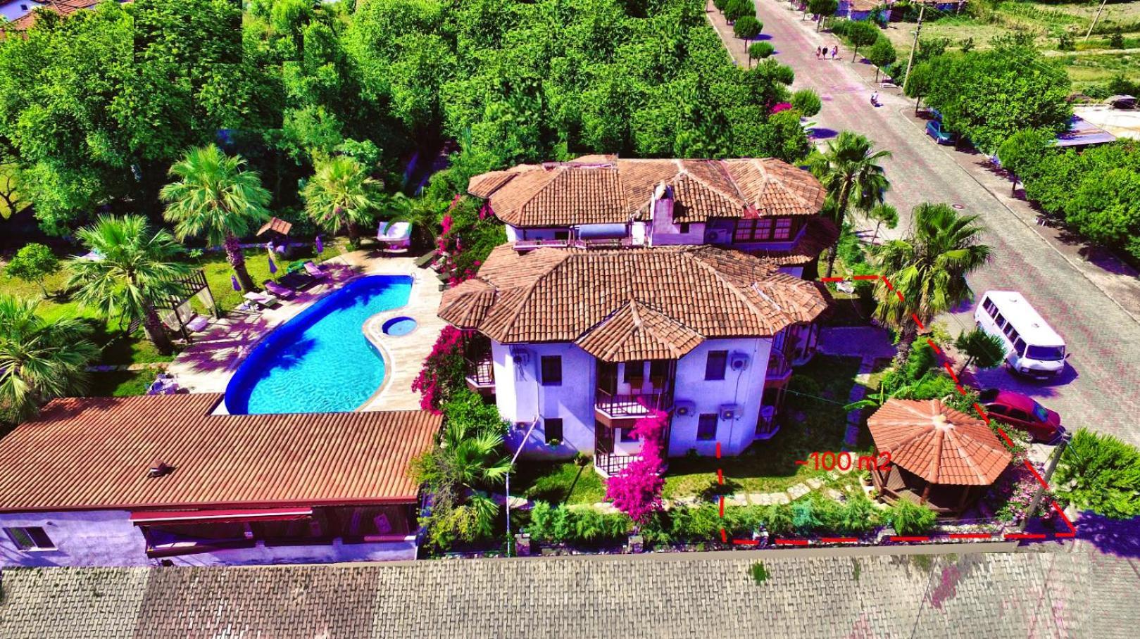 Murat Pasha Mansion (Adults Only) Dalyan Exteriör bild